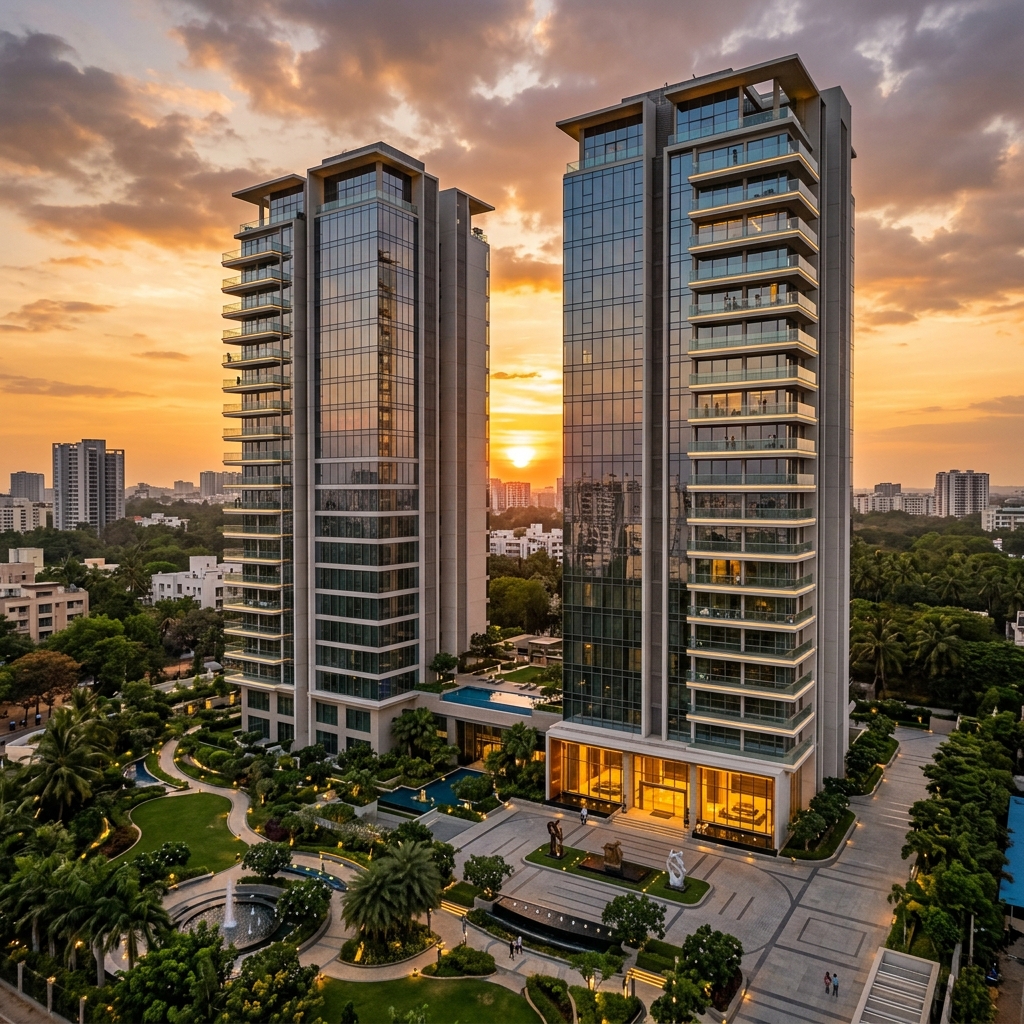 4 BHK Floor Plan